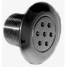 Форсунка аэромассажная 2 м3/ч, 3/4" НР, плитка (АТ 03.24)